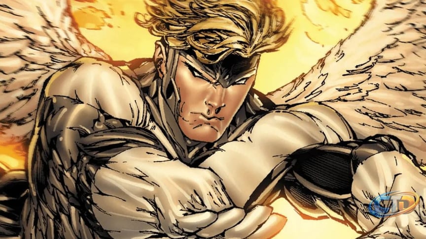 Marvel Casts Asa Germann as Angel in New X-Men Movie for MCU Phase 7