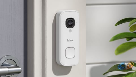 Blink Doorbell 2K+ Delivers Clearer Home Security Video for $50
