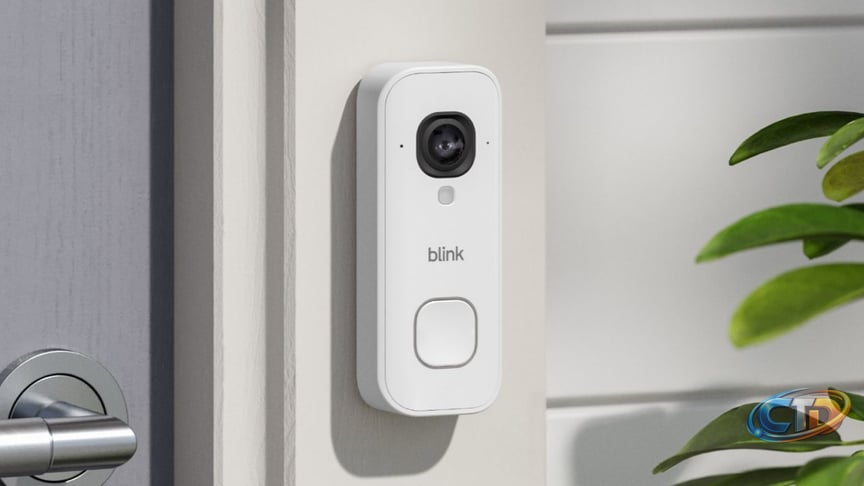 Blink Doorbell 2K+ Delivers Clearer Home Security Video for $50