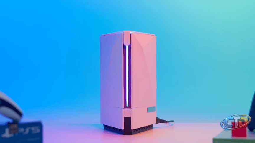 Modder Creates All-in-One Console Combining PS5, Xbox Series X, and Switch 2