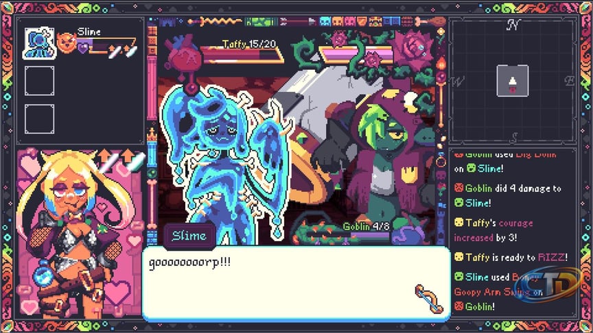 Explore Rizz Dungeon: A Unique Indie Game Experience