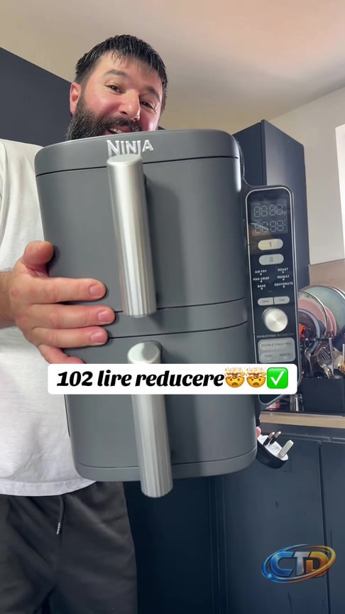 Ninja Double Stack XL Air Frye | TikTok