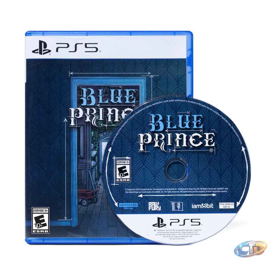 Blue Prince (iam8bit PlayStation 5 Exclusive Edition)