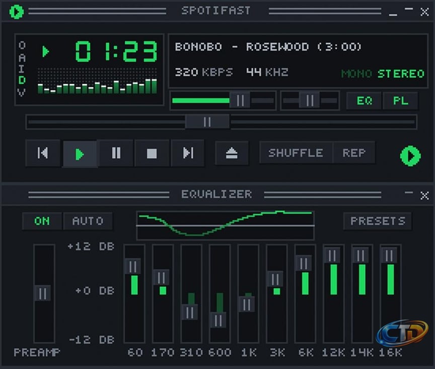 This desktop Spotify alternative is less RAM hungry and supports Winamp  skins. | The Verge