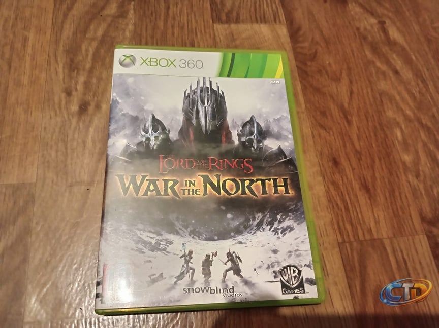 Lord of The rings war in The north Xbox 360 | Tori