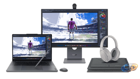 Lenovo Yoga Pro 27UD-10: The Ultimate Monitor with Dolby Atmos and 4K Webcam