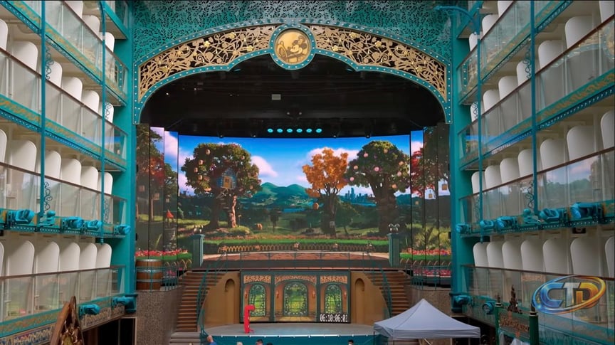 Disney Adventure's Immersive Stage: What You Need to Know