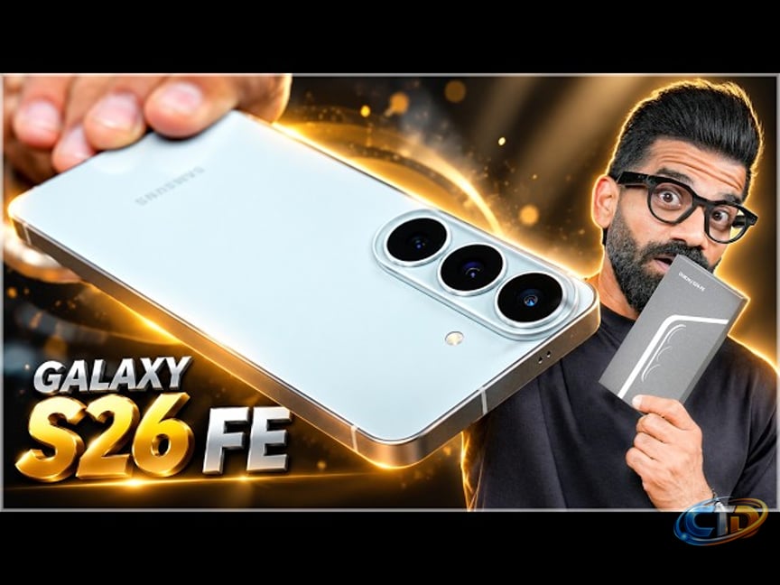 Samsung Galaxy S26 FE Unboxing & First Look - Complete Package?🔥🔥🔥