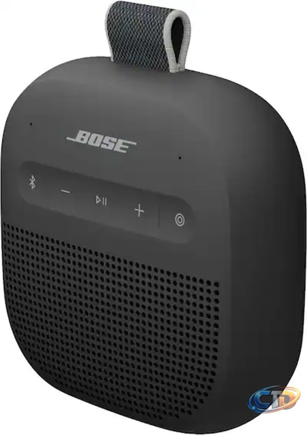 Bose - SoundLink Micro Portable Bluetooth Speaker (2nd Gen) - Black