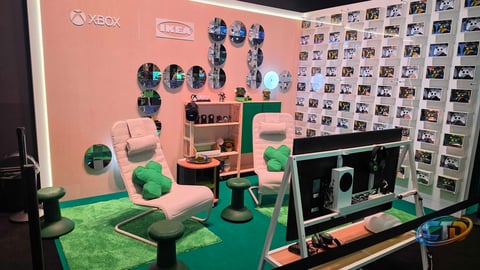 IKEA x Xbox Collection Bridges Gaming Style and Practicality for Your Setup