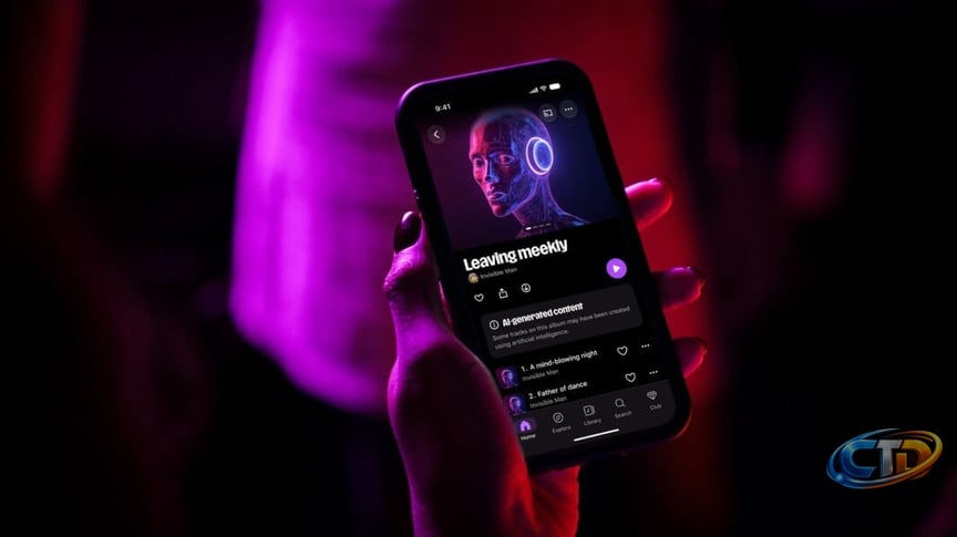 YouTube Music Now Flags AI Tracks, Deezer to Let You Remove Them Entirely |  PCMag