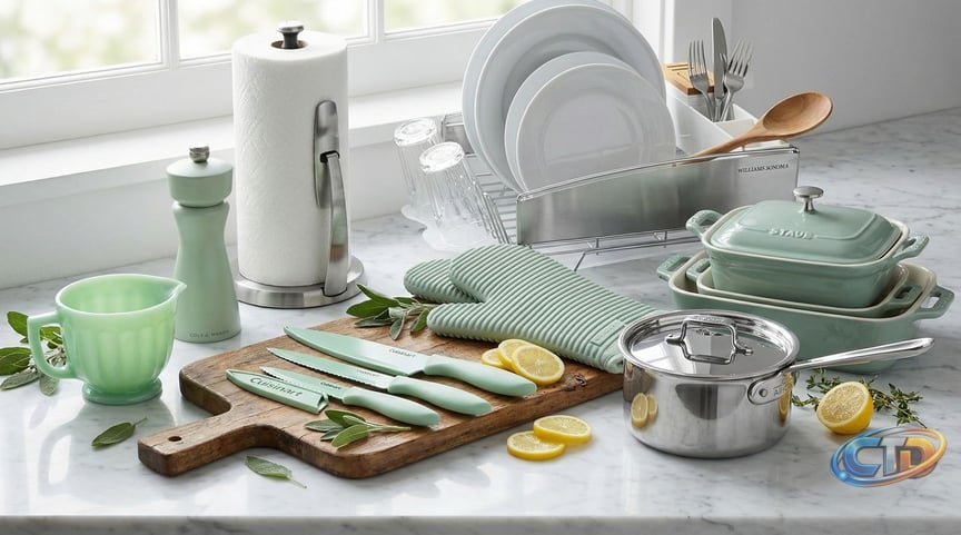 How to Incorporate KitchenAid's Mint Green into Your Kitchen Decor
