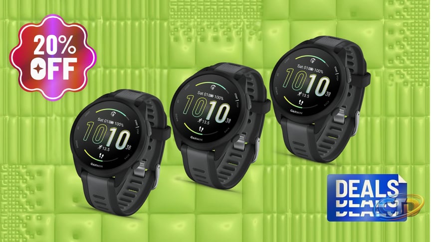 Track Big Savings With This Garmin Smartwatch Deal, Now Under $200 | PCMag