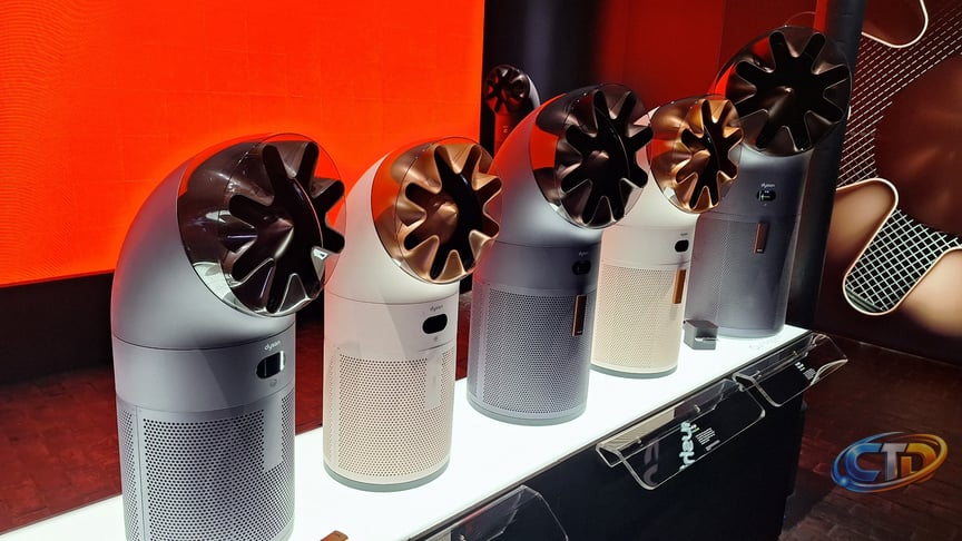 Dyson's new fans look like a Dune sandworm in appliance form — but they're  so powerful you'll forget all about that when you switch them on | TechRadar