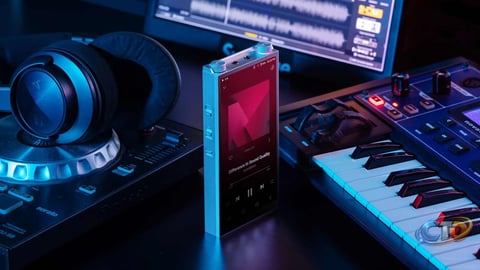 A&K PD20: The Hi-Res MP3 Player with Built-In Hearing Tests