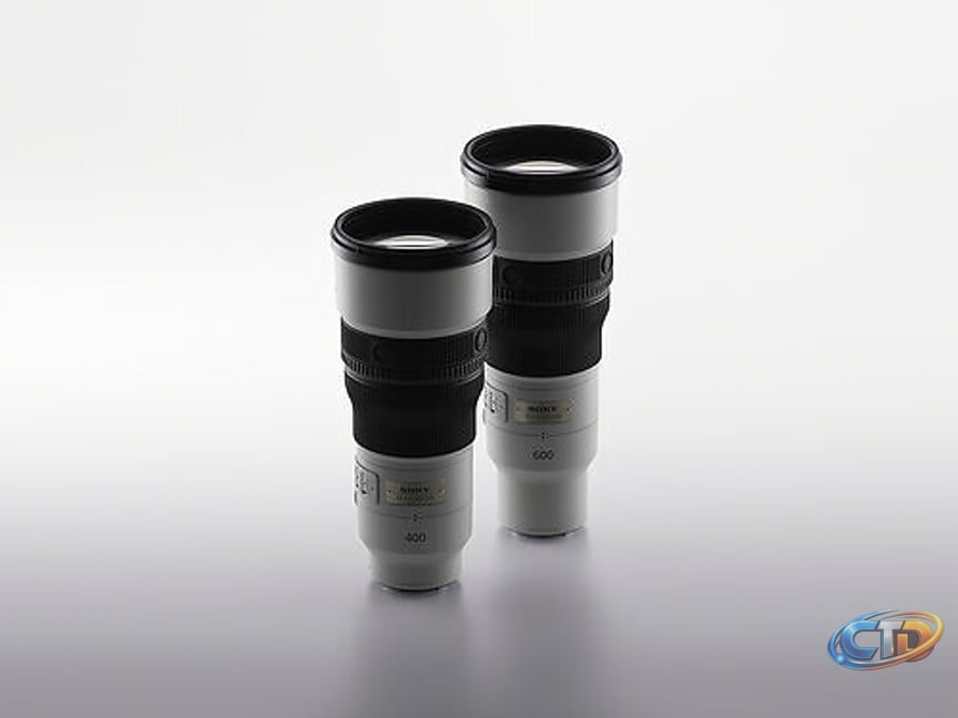 Sony Electronics Announces New 400 mm and 600 mm G Master™ Super-Telephoto  Prime Lenses, the World's Lightest¹ Lenses in Their Class