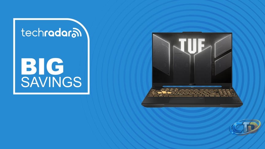 Asus TUF F16 Gaming Laptop: Affordable Power with RTX 4050