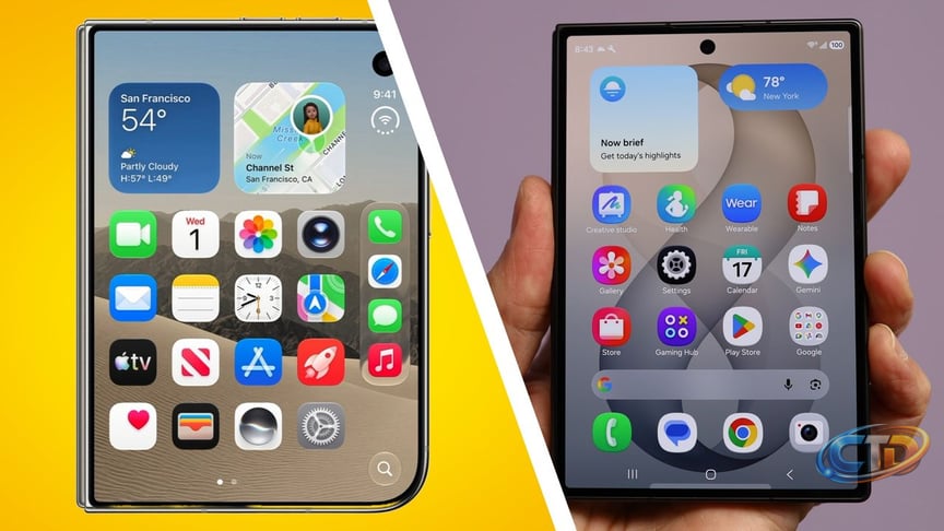 iPhone Duo vs Galaxy Z Fold 8: Should You Buy Apple or Samsung’s Foldable?