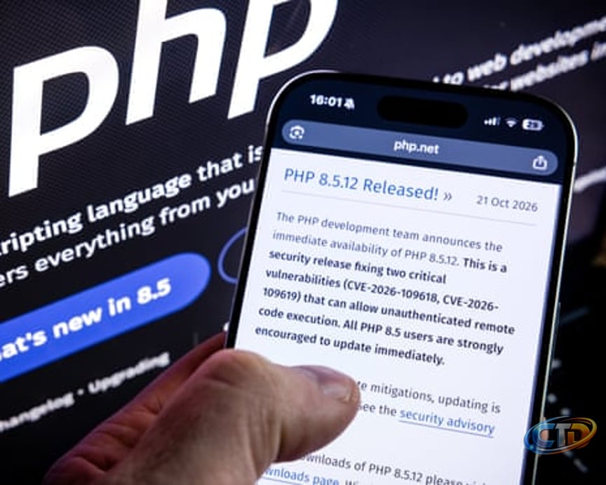 What is PHP, and how bad is the computer language flaw causing website  shutdowns globally? | Internet | The Guardian