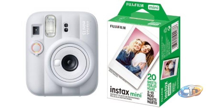 Fujifilm instax New Cameras instax mini 13 Instant Film Camera $107