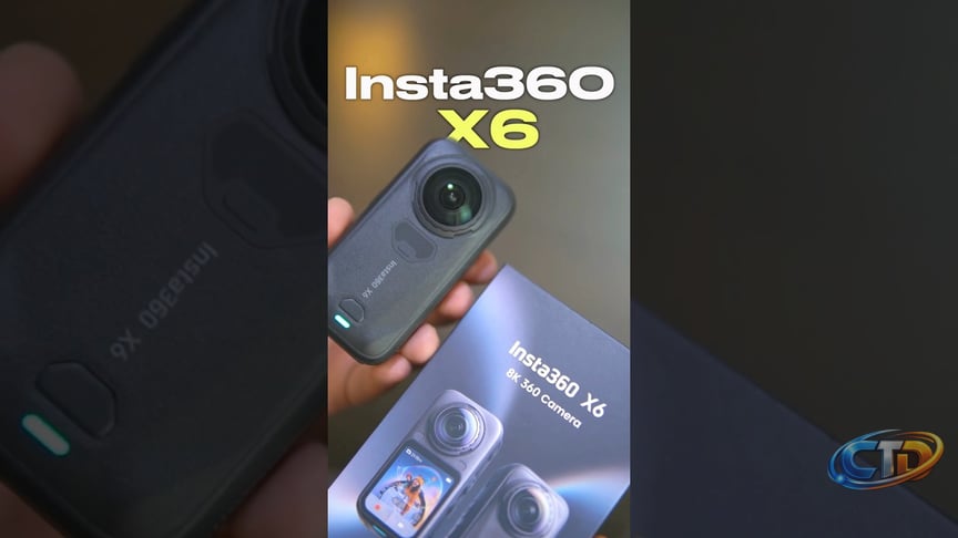 Insta360 X6 Unboxing (ASMR): 8K 360 Camera with Better Low-Light + Built-In  Storage - YouTube