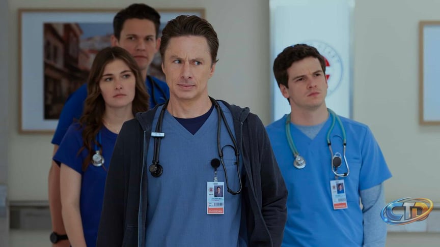 Scrubs Season 10 Episode 8 Release Date on Hulu and Disney+