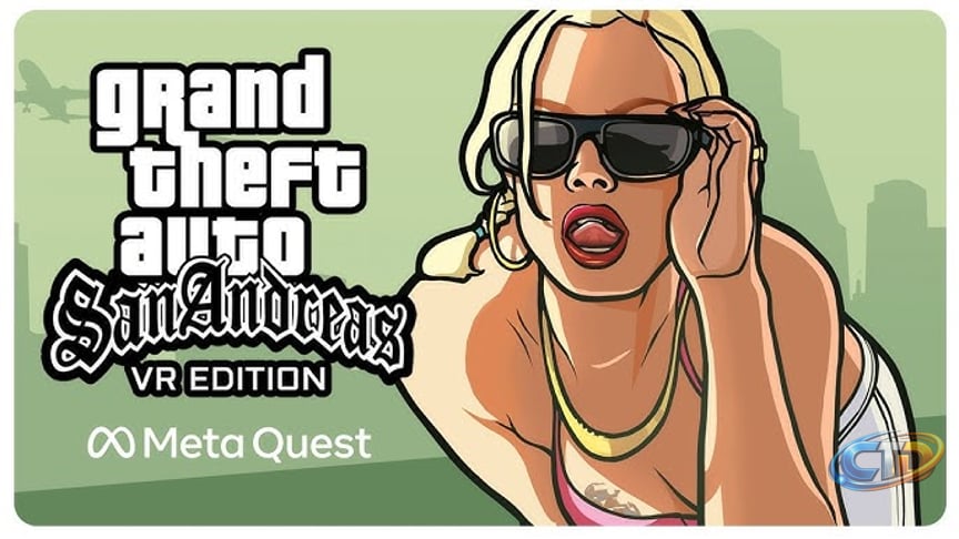 Meta Quest 2 + 3 | Grand Theft Auto: San Andreas VR Port (Alpha) - YouTube