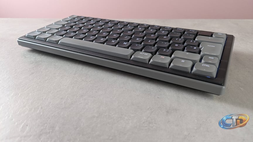 Cherry XTRFY K63W Pro Compact Ultra-Wideband review: a unique keyboard that  may prove divisive | TechRadar