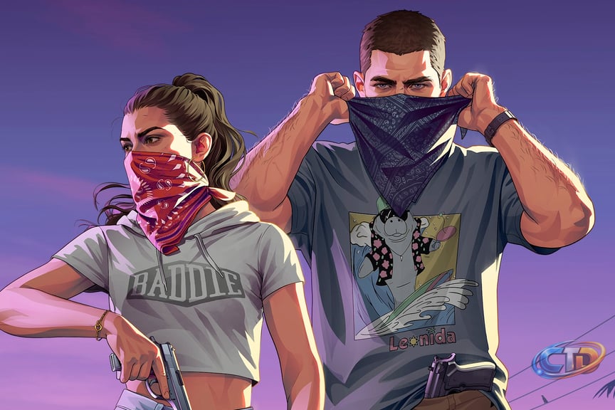 GTA 6 Trailer Coming to Netflix, YouTube Aug. 27