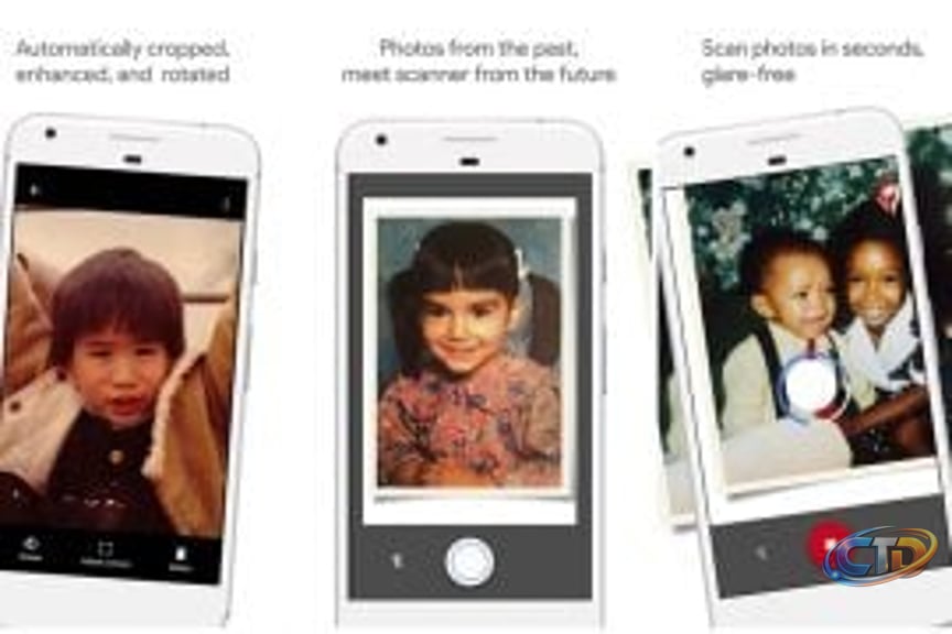 PhotoScan by Google now allows you to take glare-free pics with just one tap