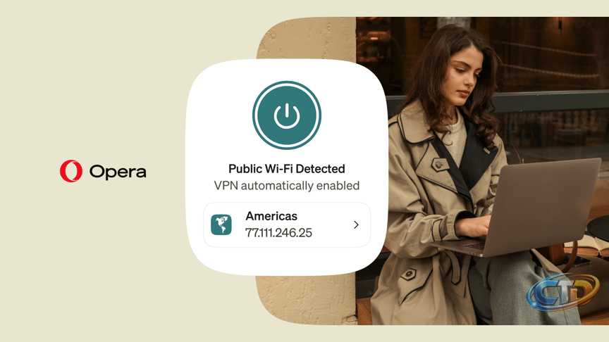 How to Auto-Enable Opera's Free VPN on Public Wi-Fi for Safer Browsing