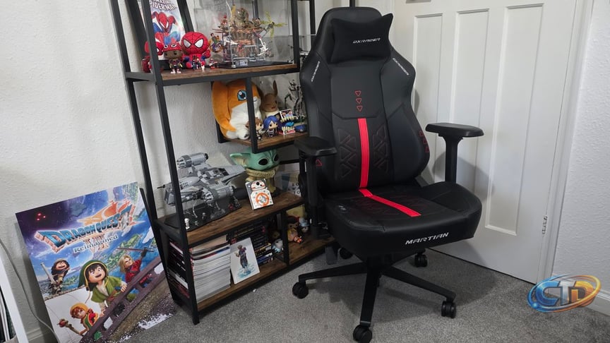 Why the DXRacer Martian Pro is a Game-Changer for Gamers