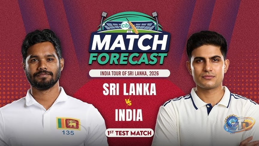 Match Forecast: Sri Lanka vs India, 1st Test