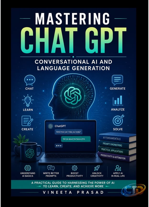Mastering Chat GPT : Conversational AI and Language Generation (ISBN  9789376505357) – Vineeta Prasad | Namya Press