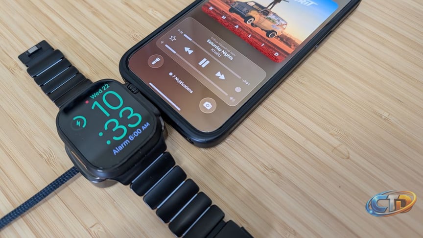 Why the Nomad Universal Apple Watch Cable Is Essential for Travel