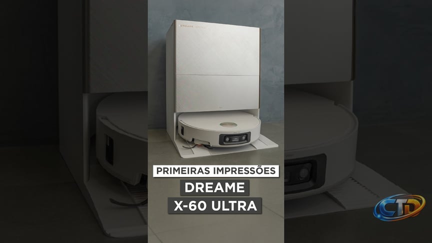 O Que Mudou no Robô Dreame X60 Ultra Complete?