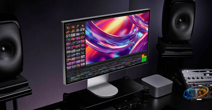 TrendsPlace on X: "🖥️ This is the world's first 6K monitor with  Thunderbolt 5! LG UltraFine Evo 32U990A delivers incredible color accuracy,  creator-focused features, and over 21 million pixels for photo editing,
