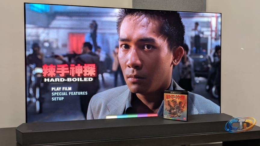 I tested the new Hard Boiled 4K Blu-ray, and this long-awaited classic is a  new reference showcase for what Ultra HD and Dolby Atmos is capable of |  TechRadar