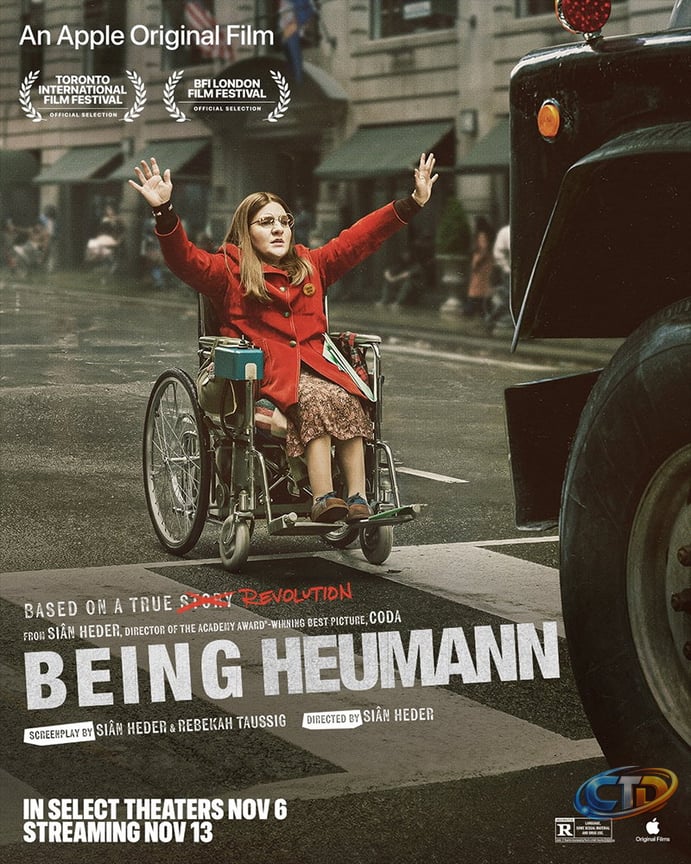First Teaser for Sian Heder's 'Being Heumann' Film on Judy Heumann |  FirstShowing.net
