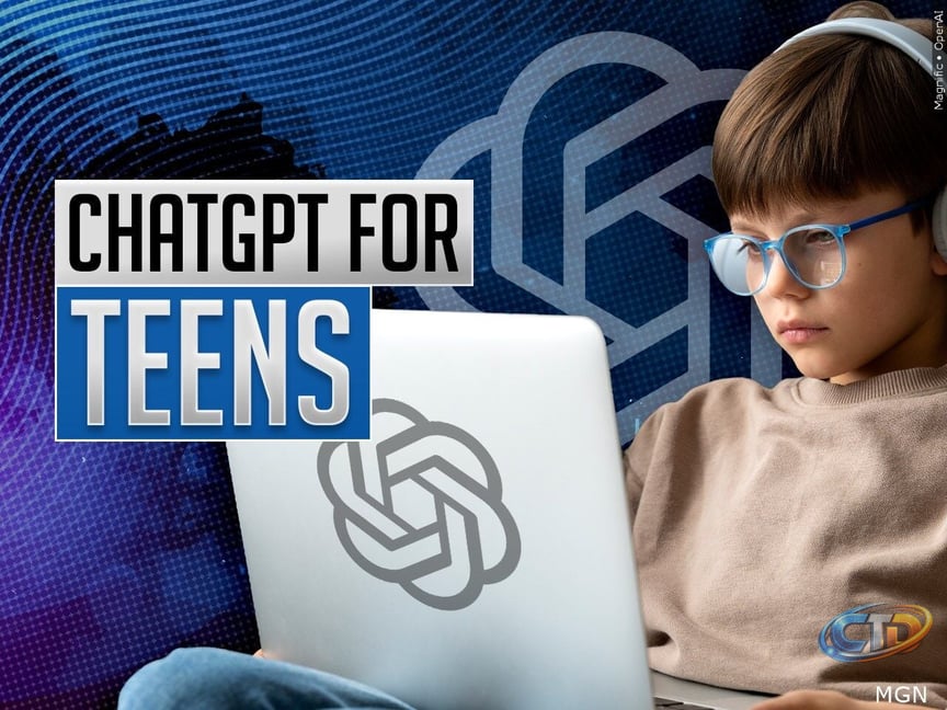 OpenAI introduces ChatGPT for Teens, promising a more age-appropriate  chatbot | Covering California | actionnewsnow.com