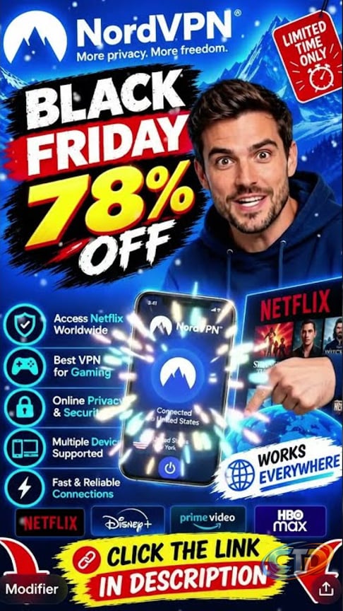 🔥 The Best Black Friday NordVPN deal in 2026: SAVE UP TO 78% + 3 MONTHS  EXTRA !#vpn