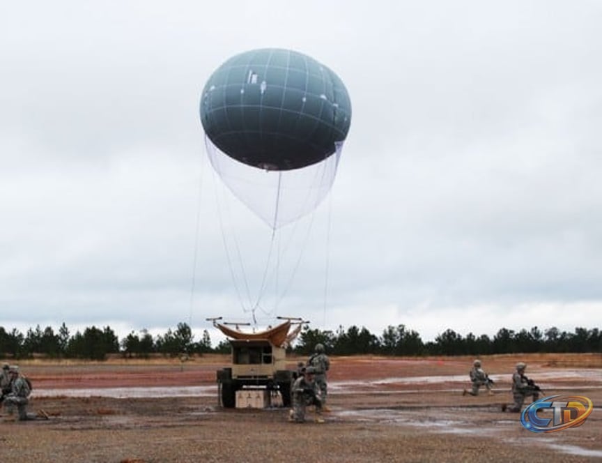 DoD reorders $1.7 million worth of balloon drones