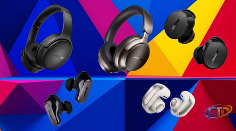 Top Bose Headphones and Earbuds at Record-Low Prices Right Now
