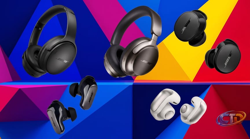 Top Bose Headphones and Earbuds at Record-Low Prices Right Now
