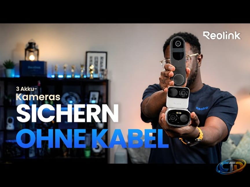 End the Cable Mess: The Best Battery-Powered Security Camera Without Wires!  | Reolink Tutorials - YouTube