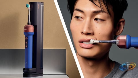 How Dyson’s CameraJet Toothbrush Reinvents Oral Care with Precision Tech
