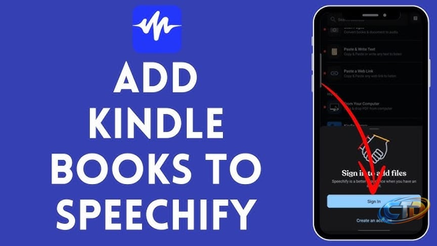 How To Add Kindle Books To Speechify (Updated 2025) - YouTube