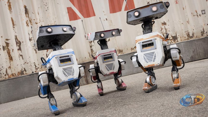 How Disney’s Robotics Lab Brings Next-Gen Characters to Life