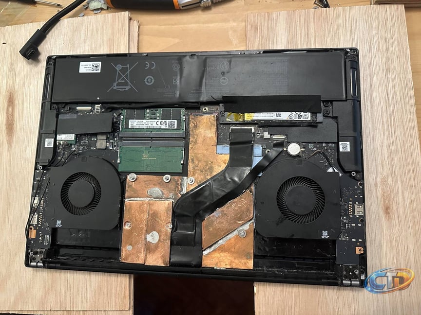 Not Wanting To Pay Razer $3,300 For A Blade 16 Heatsink Replacement, One  User Modded A Liquid Cooler On His Gaming Laptop For Just $130