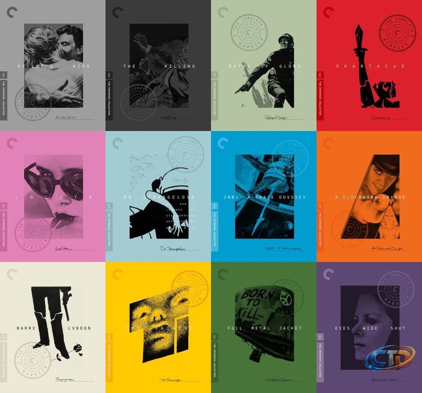 Criterion are Releasing The Complete Kubrick Special Edition Collector's  Set 4K Blu-ray this October | News